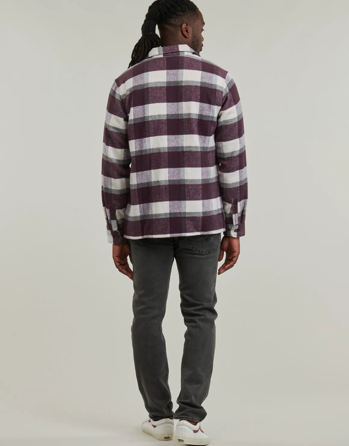 Dickies - PLAID COALING LS SHIRT