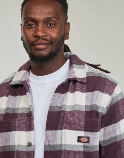 Dickies - PLAID COALING LS SHIRT