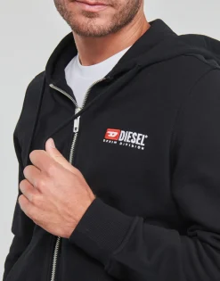 Diesel - S-GINN-HOOD-ZIP-DIV
