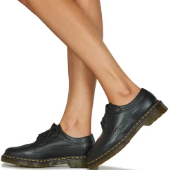 Dr. Martens - 3989 BROGUE BLACK SMOOTH