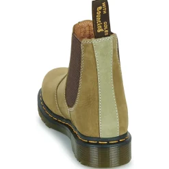 Dr. Martens - 2976 OLIVE THUMBLED NUBUCK