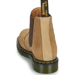 Dr. Martens - 2976 Savannah Tan Tumbled Nubuck+E.H.Suede