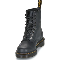 Dr. Martens - 1460 Vonda Black Genix Nappa