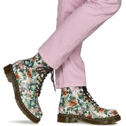 Dr. Martens - 1460 W Multi Floral Garden Print Backhand