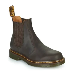 Dr. Martens - 2976 YS DARK BROWN CRAZY HORSE