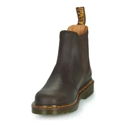Dr. Martens - 2976 YS DARK BROWN CRAZY HORSE