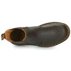 Dr. Martens - 2976 YS DARK BROWN CRAZY HORSE