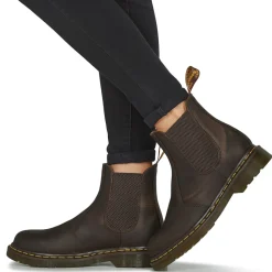 Dr. Martens - 2976 YS DARK BROWN CRAZY HORSE
