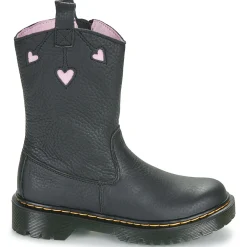 Dr. Martens - Bex Heart P-O Boot J Black Classic Nappa