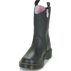 Dr. Martens - Bex Heart P-O Boot J Black Classic Nappa