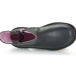 Dr. Martens - Bex Heart P-O Boot J Black Classic Nappa