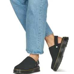 Dr. Martens - Brookline Mule Black Bronx Suede