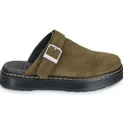 Dr. Martens - Brookline Mule DMs Olive Bronx Suede