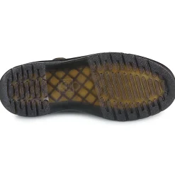 Dr. Martens - Brookline Mule DMs Olive Bronx Suede