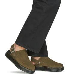 Dr. Martens - Brookline Mule DMs Olive Bronx Suede