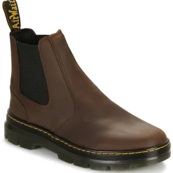 Dr. Martens - EMBURY DARK BROWN CRAZY HORSE