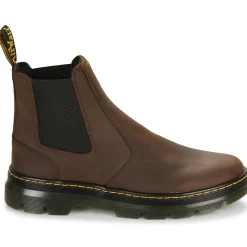 Dr. Martens - EMBURY DARK BROWN CRAZY HORSE