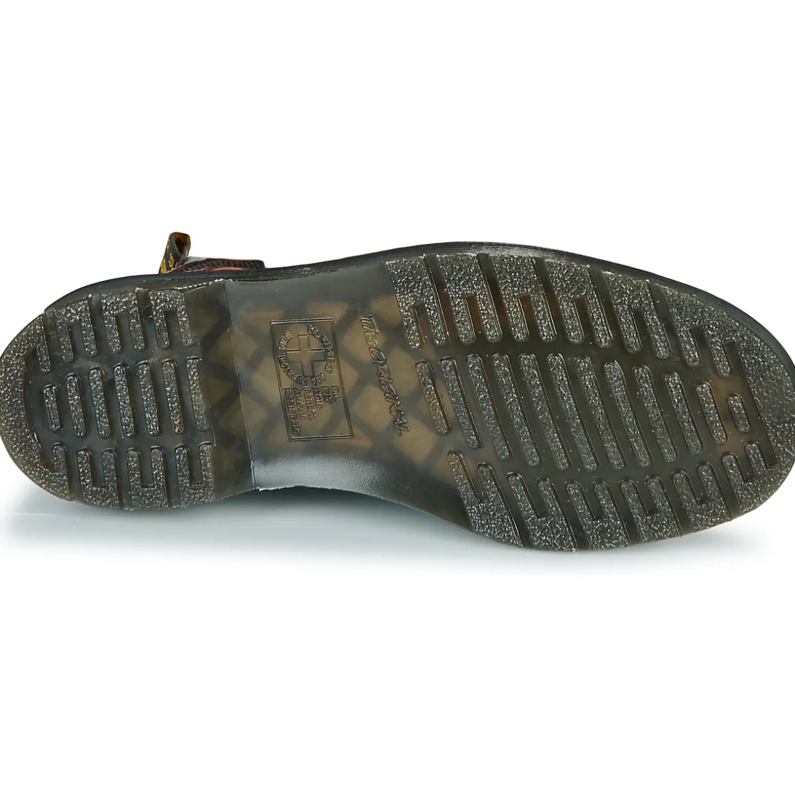 Dr. Martens - Graeme Cherry Red Arcadia