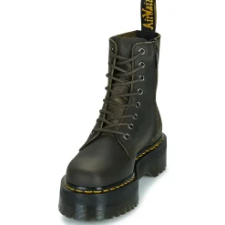 Dr. Martens - Jadon Charcoal Grey Burnished Waxy Pull Up