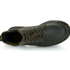 Dr. Martens - Jadon Charcoal Grey Burnished Waxy Pull Up
