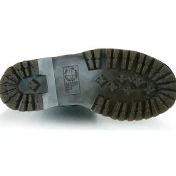 Dr. Martens - Jadon Charcoal Grey Burnished Waxy Pull Up