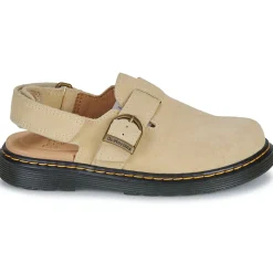 Dr. Martens - Jorgie J Light Tan Bronx Suede