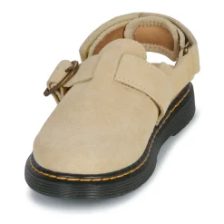 Dr. Martens - Jorgie J Light Tan Bronx Suede