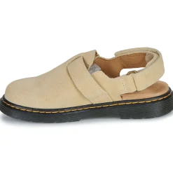 Dr. Martens - Jorgie J Light Tan Bronx Suede