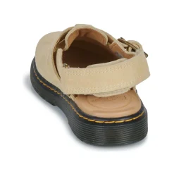 Dr. Martens - Jorgie J Light Tan Bronx Suede