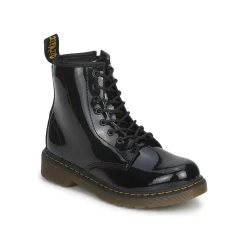 Dr. Martens - JR BLACK PATENT LAMPER
