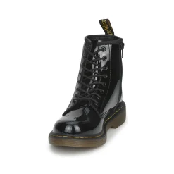 Dr. Martens - JR BLACK PATENT LAMPER