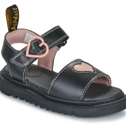 Dr. Martens - Marlowe Hearts J Black+Powder Pink