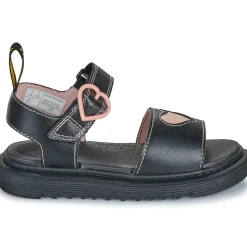 Dr. Martens - Marlowe Hearts J Black+Powder Pink