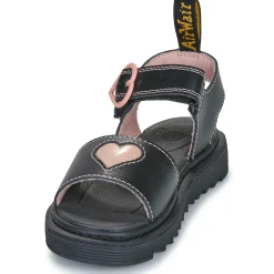 Dr. Martens - Marlowe Hearts J Black+Powder Pink