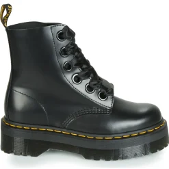 Dr. Martens - MOLLY BLACK BUTTERO