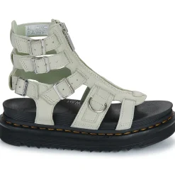 Dr. Martens - Olson Smoked Mint Tumbled Nubuck