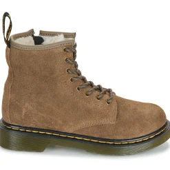 Dr. Martens - Serena J Dark Khaki Bronx Suede