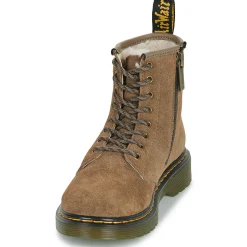 Dr. Martens - Serena J Dark Khaki Bronx Suede