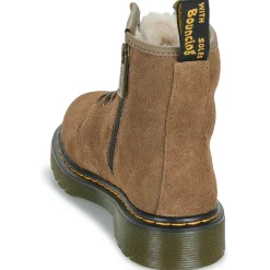 Dr. Martens - Serena J Dark Khaki Bronx Suede