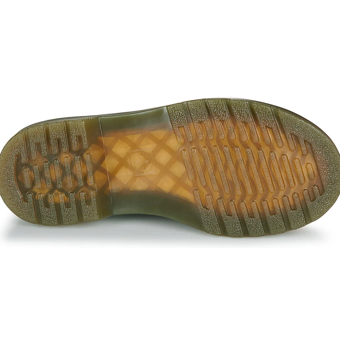 Dr. Martens - Serena J Dark Khaki Bronx Suede