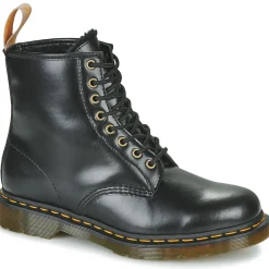 Dr. Martens - VEGAN 1460 BLACK NORFOLK
