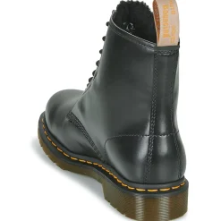 Dr. Martens - VEGAN 1460 BLACK NORFOLK