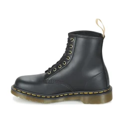 Dr. Martens - VEGAN 1460 BLACK FELIX RUB OFF