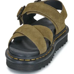 Dr. Martens - Voss II DMs Olive Bronx Suede