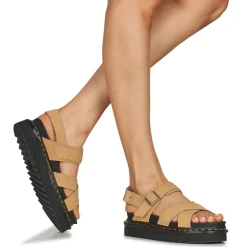 Dr. Martens - Voss II Sandal Tan Suede