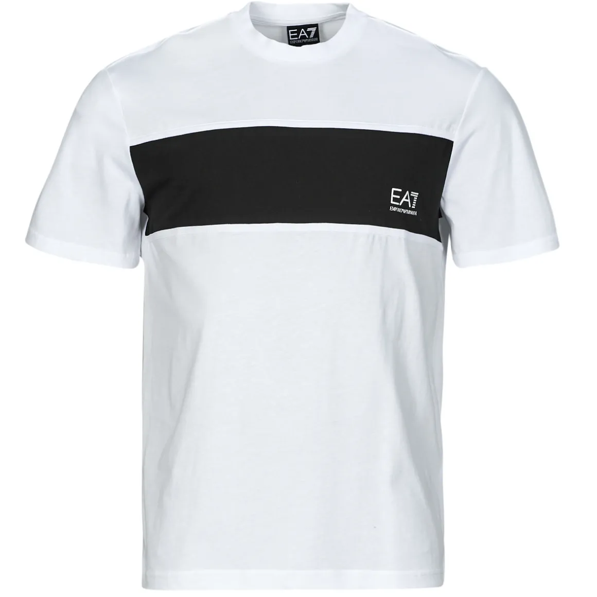 Emporio Armani EA7 - ATHLETIC COLORBLOCK TSHIRT
