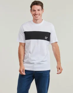 Emporio Armani EA7 - ATHLETIC COLORBLOCK TSHIRT