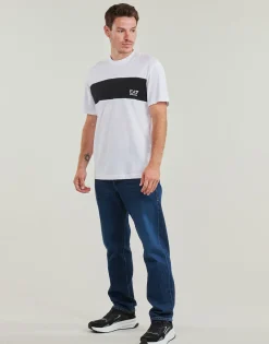 Emporio Armani EA7 - ATHLETIC COLORBLOCK TSHIRT
