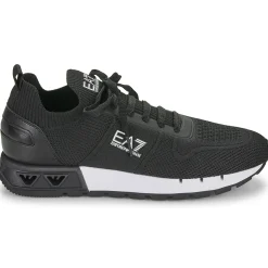 Emporio Armani EA7 - BLK&WHT LEGACY KNIT