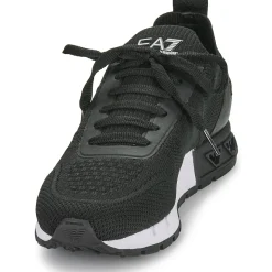 Emporio Armani EA7 - BLK&WHT LEGACY KNIT